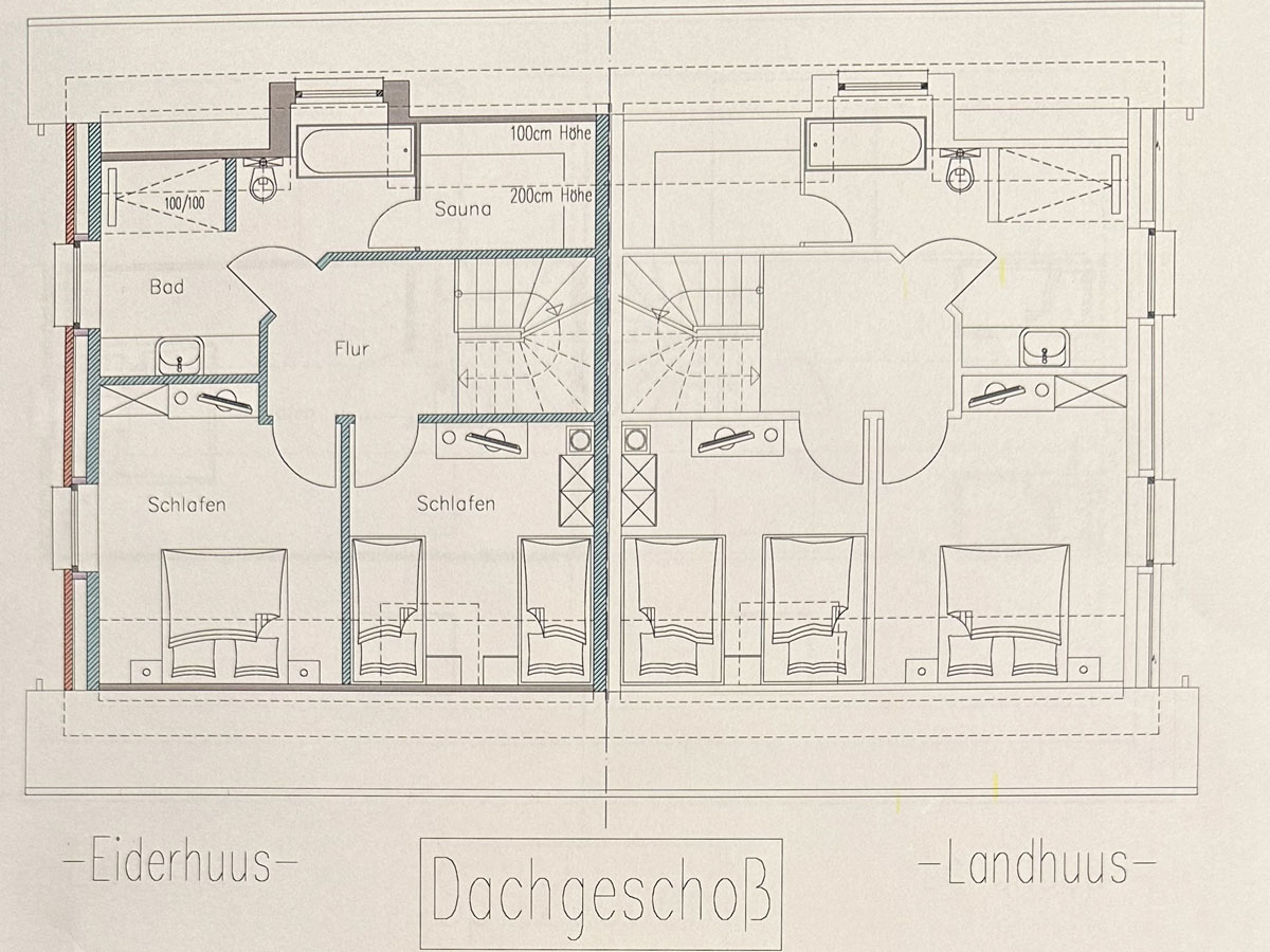 Grundriss Dachgeschoss