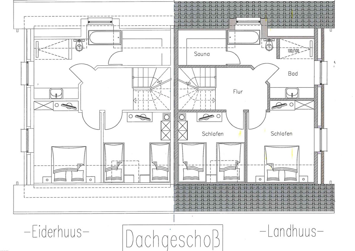 Grundriss Dachgeschoss