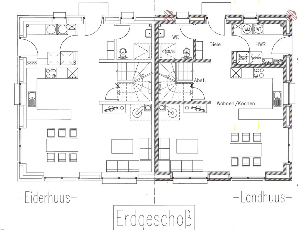 Grundriss Erdgeschoss