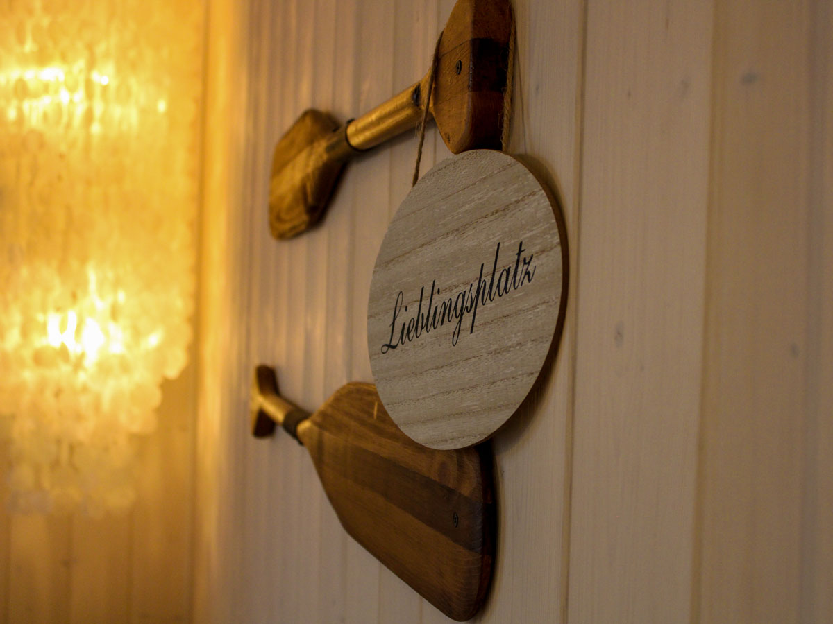 Holz Paddel